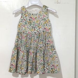 Really nicely made floral dress